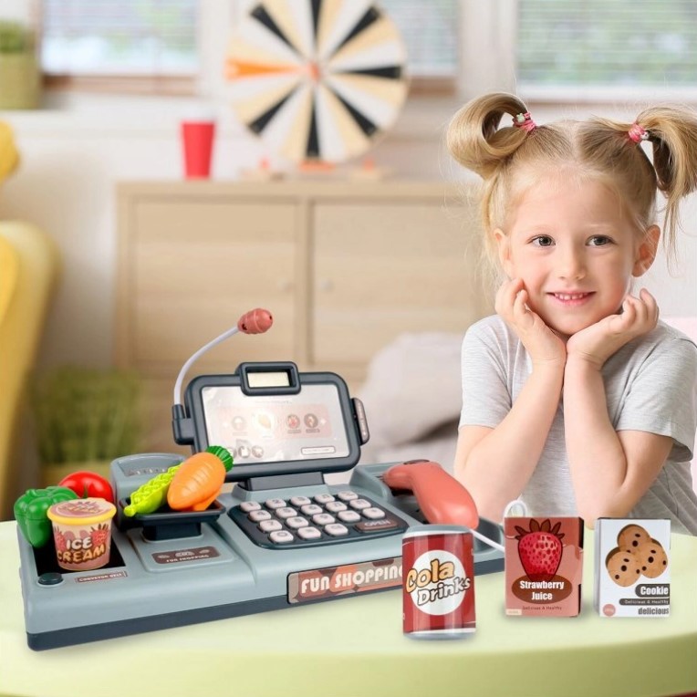 casa de marcat pentru copii